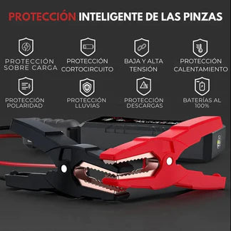 EnergyMax™ Arrancador de Batería Con 11.000 mAh