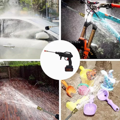 HydroMax - Hidrolavadora Inalámbrica de Alta Presión + Regalo Gratis 🎁